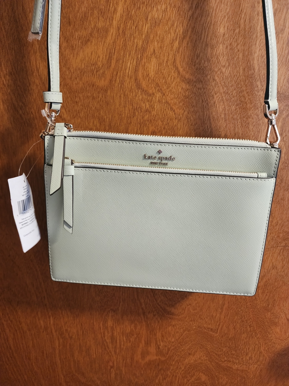 kate spade New York Mint Crossbody Bag NWT